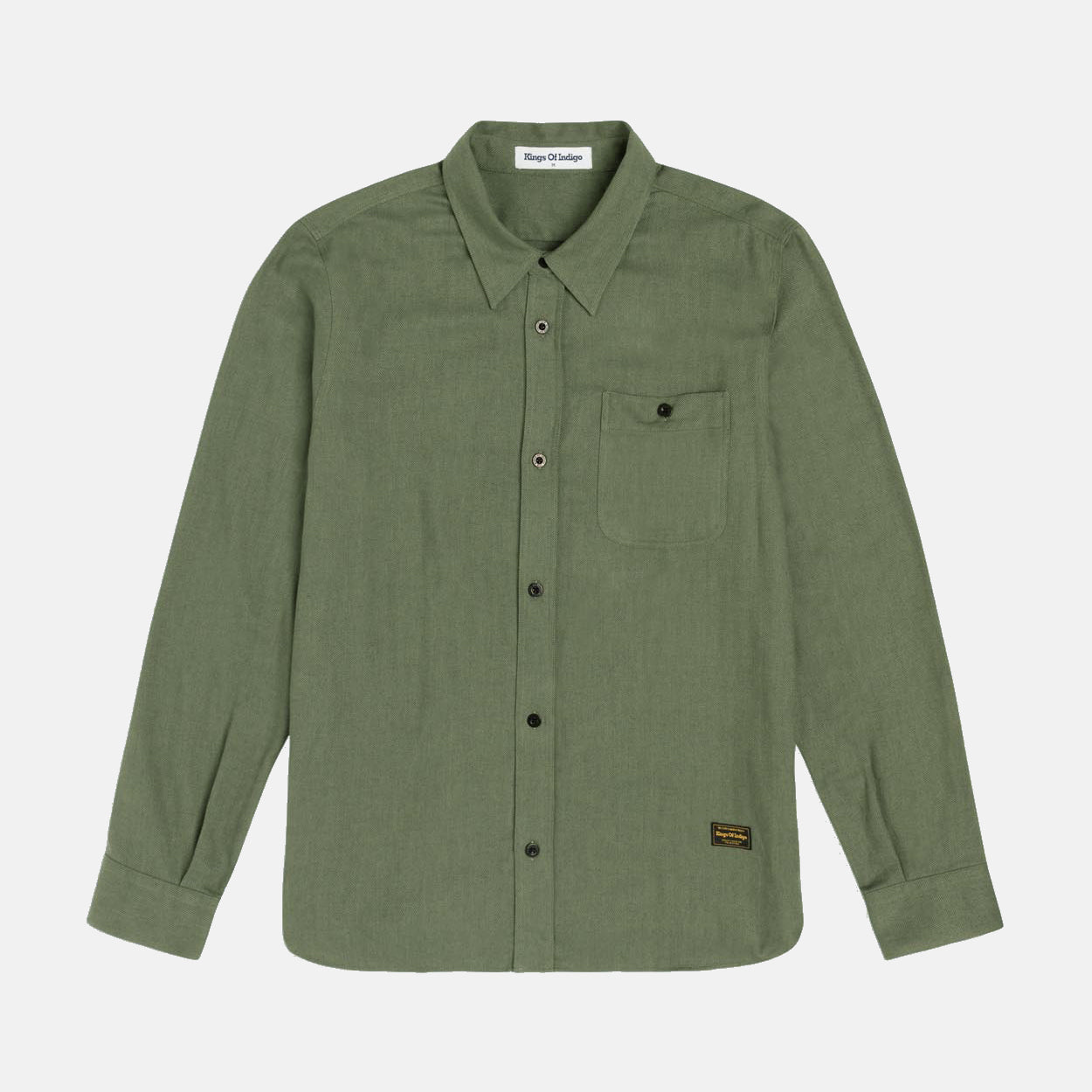 Juntoku Overshirt Mulled Basil