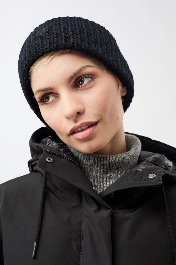 Coat Karron Black - LANGERCHEN