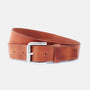 Skärp Vegetabiliskt Garvat Skinn Callister 3.8cm Brunt
