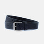 Skärp Vegetabiliskt Garvat Skinn Callister 3.8cm Svart