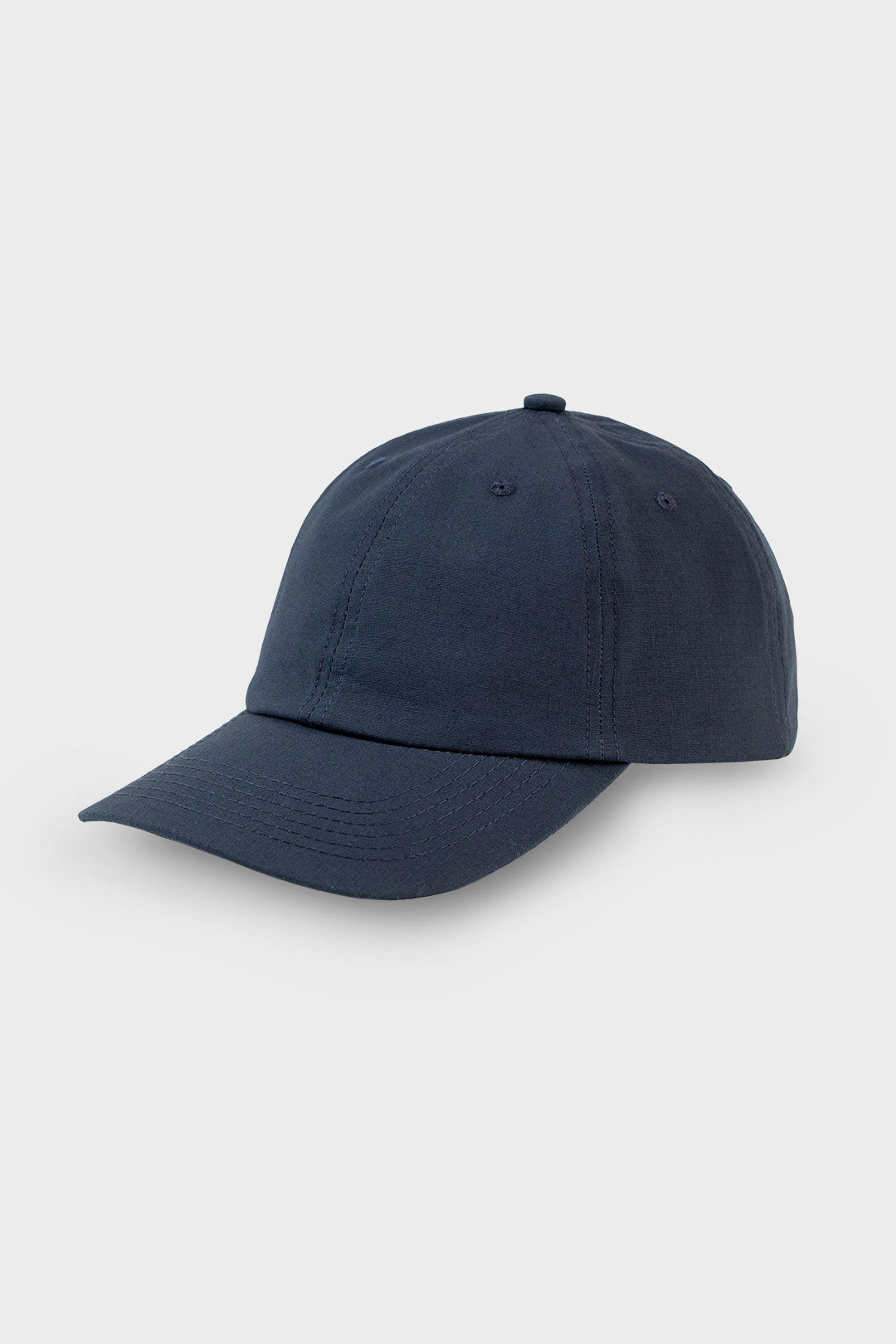 Ripstop Dad Cap Organic Navy - ROTHOLZ
