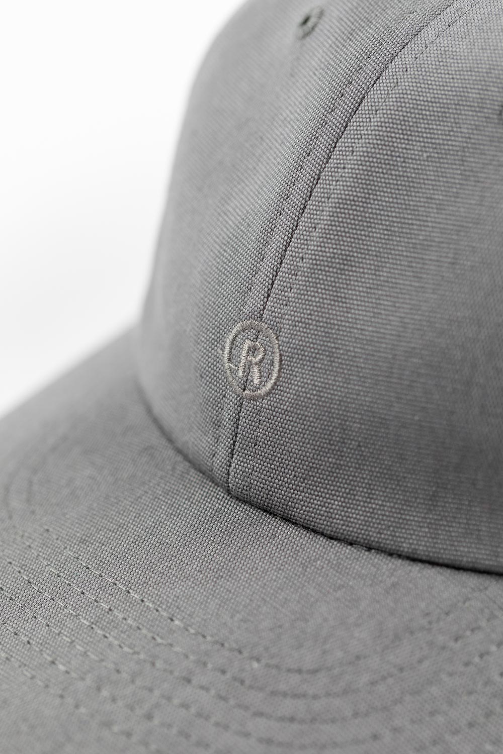 Dad Cap Organic Rights Grey - ROTHOLZ