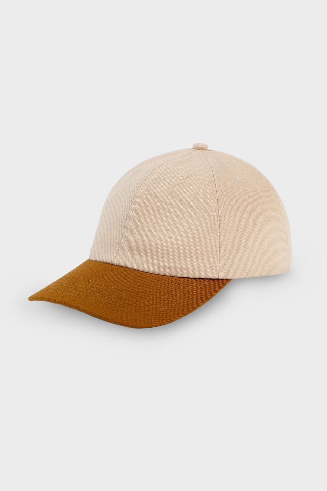 Contrast Dad Cap Organic Oatmeal - ROTHOLZ