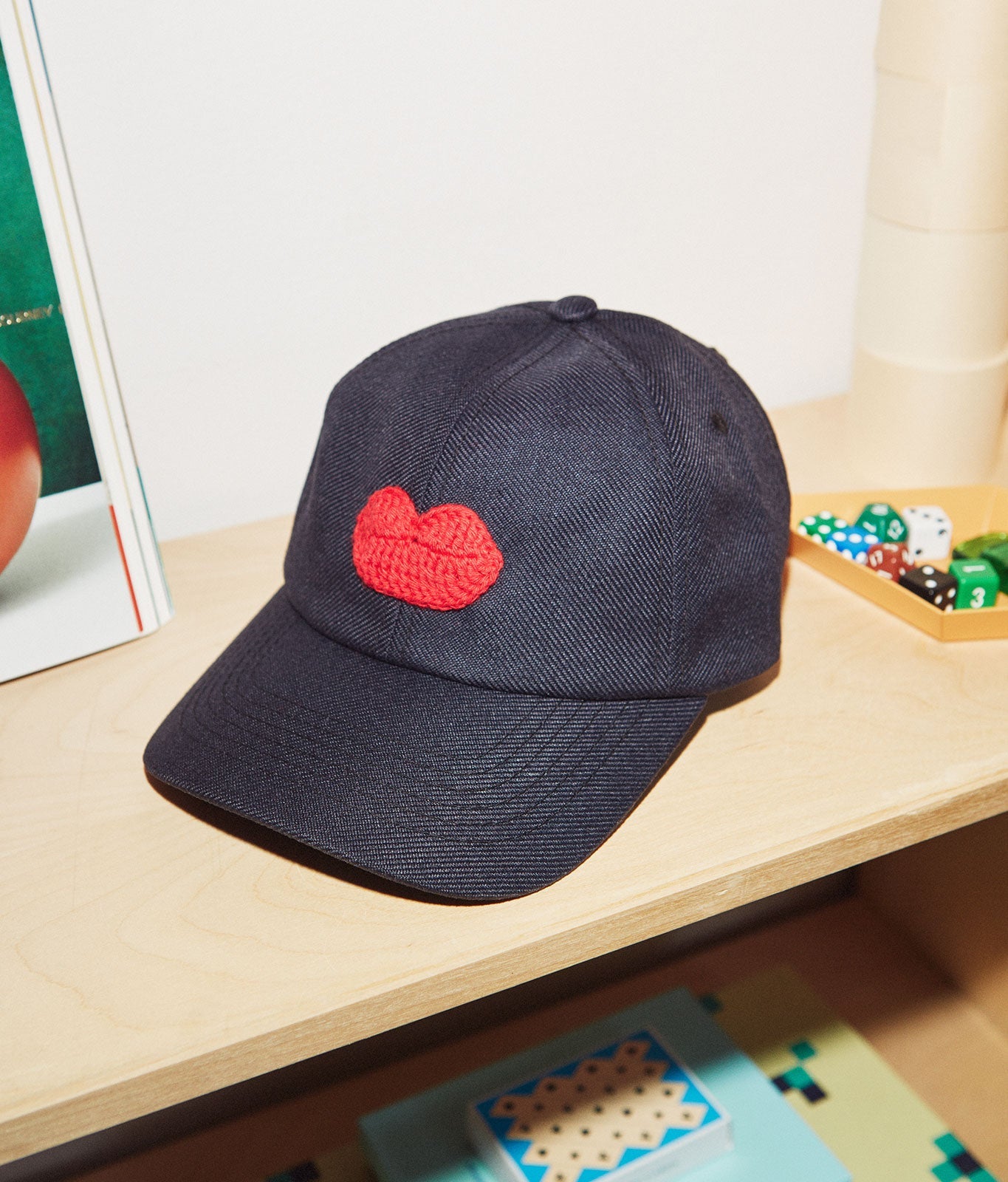 Style 105 Lips Black - STIKSEN X CLARA VON ZWEIGBERGK