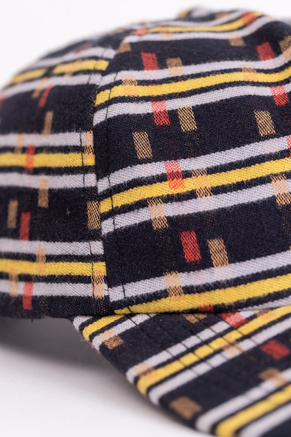 Flannel Floppy Cap Multi Check - ROTHOLZ