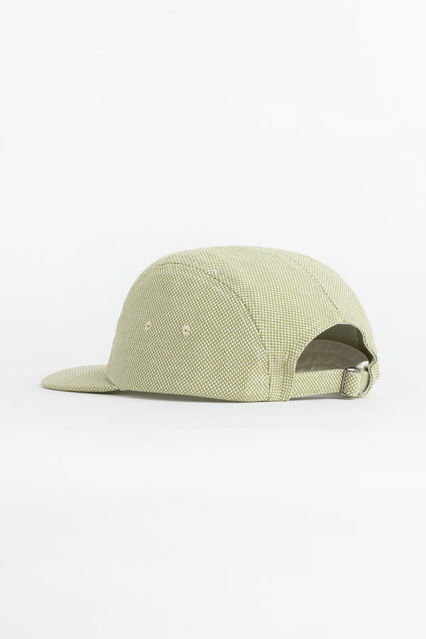 Retro 5-panel Organic Cotton Green Check - ROTHOLZ