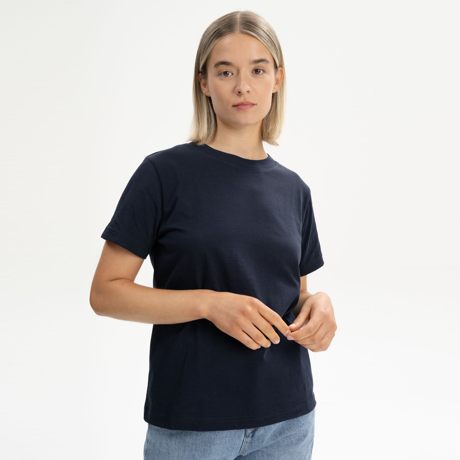 T-shirt Dam Khira Navy