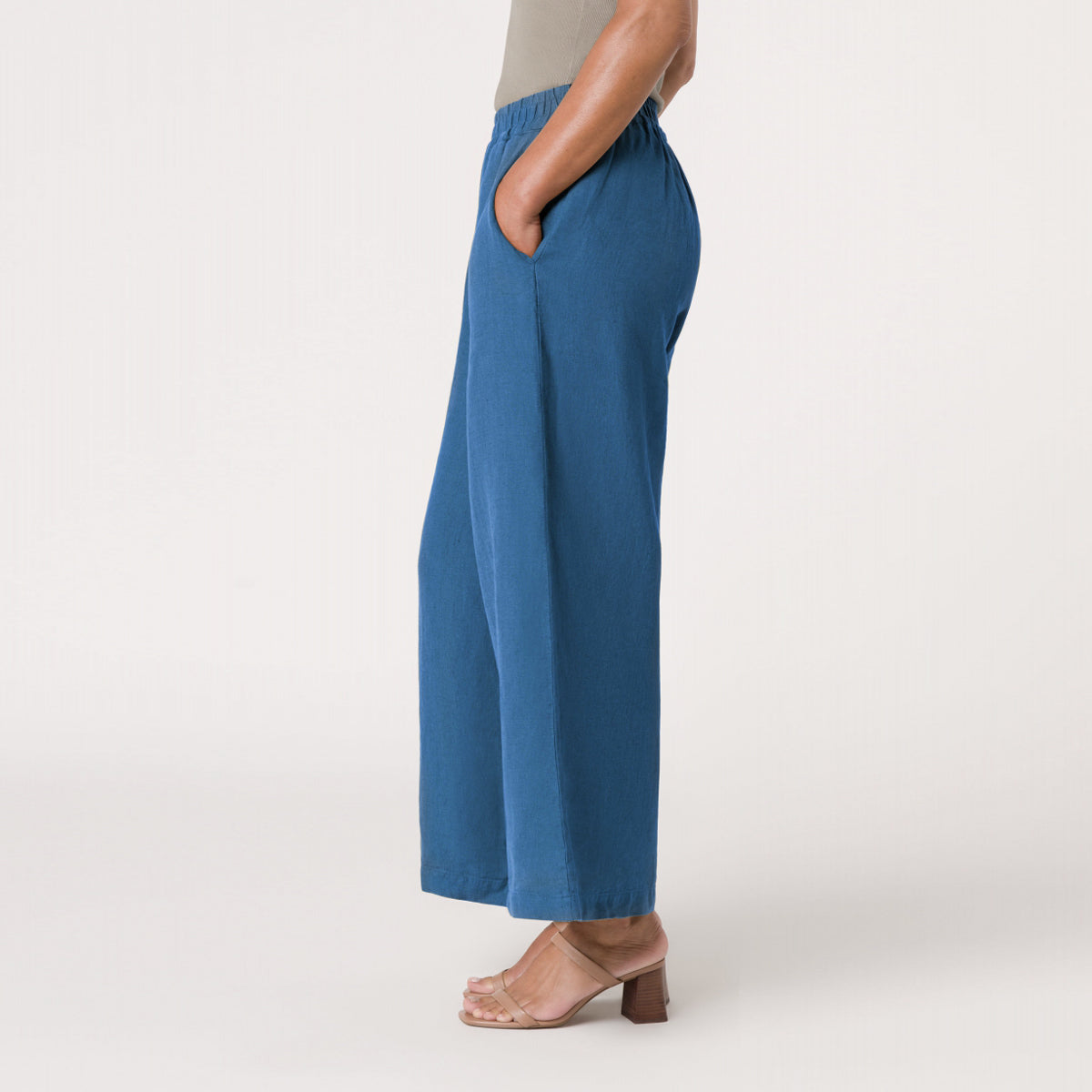 Hazel Organic Vegan Dark Blue  - KINGS OF INDIGO