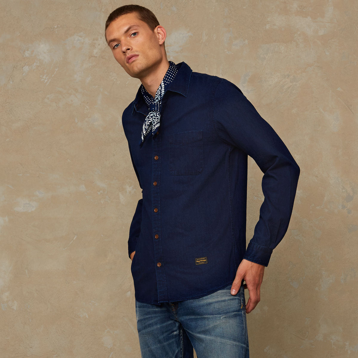 Modell: Enda Pocket Material: 100% ekologisk bomull Färg: Dark Denim Varumärke: KINGS OF INDIGO Certifiering: GOTS