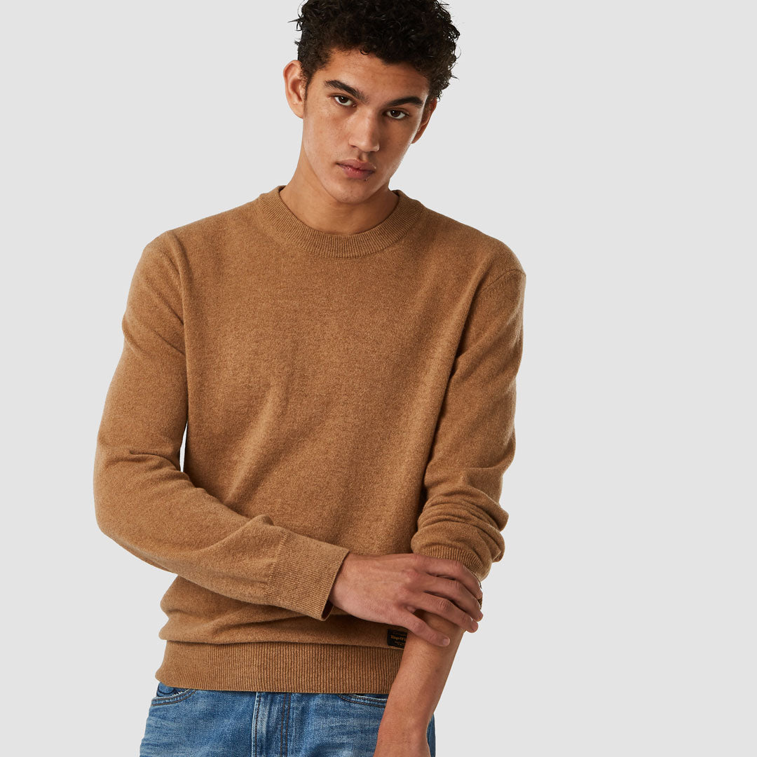 Hideo Wool Beige - KINGS OF INDIGO