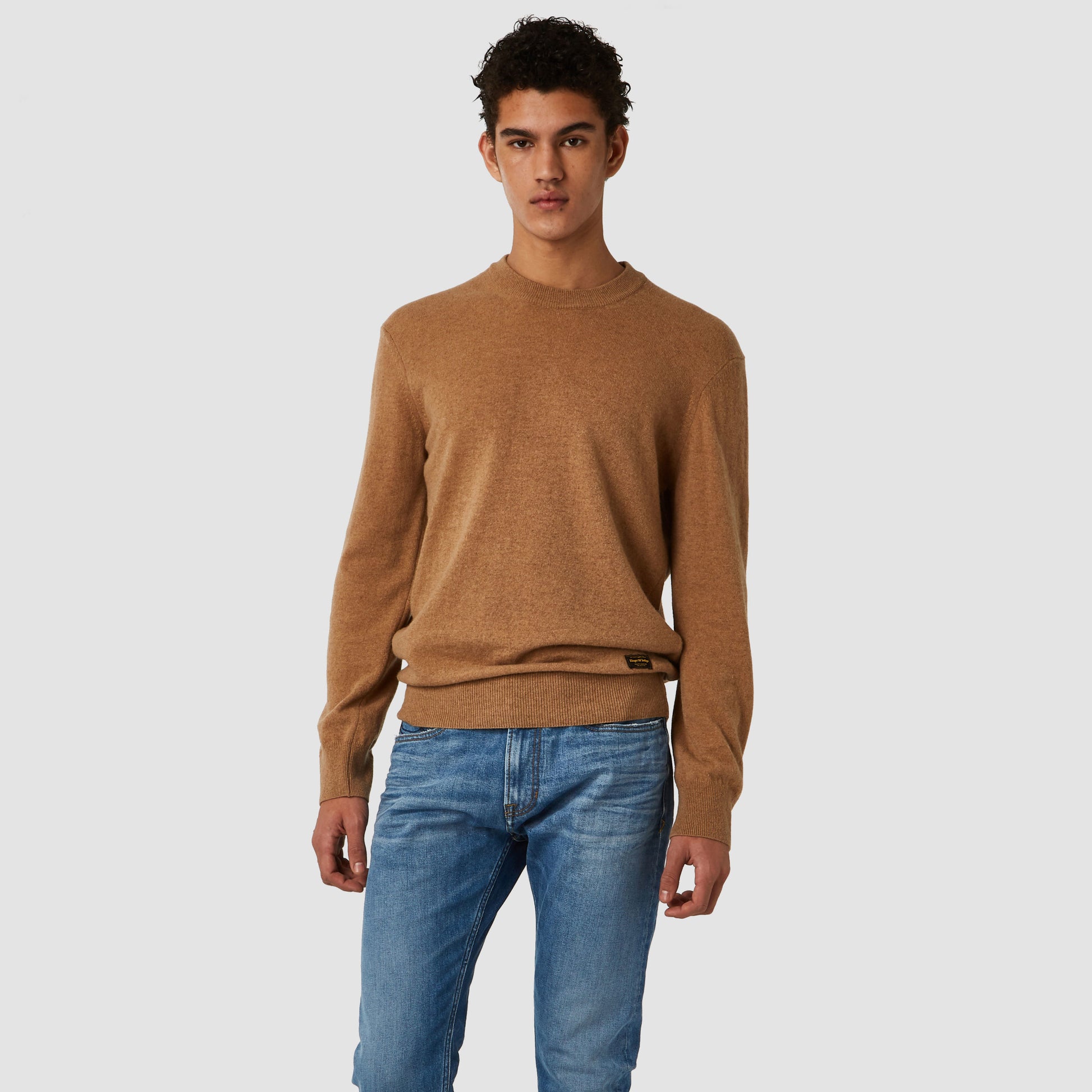 Hideo Wool Beige - KINGS OF INDIGO