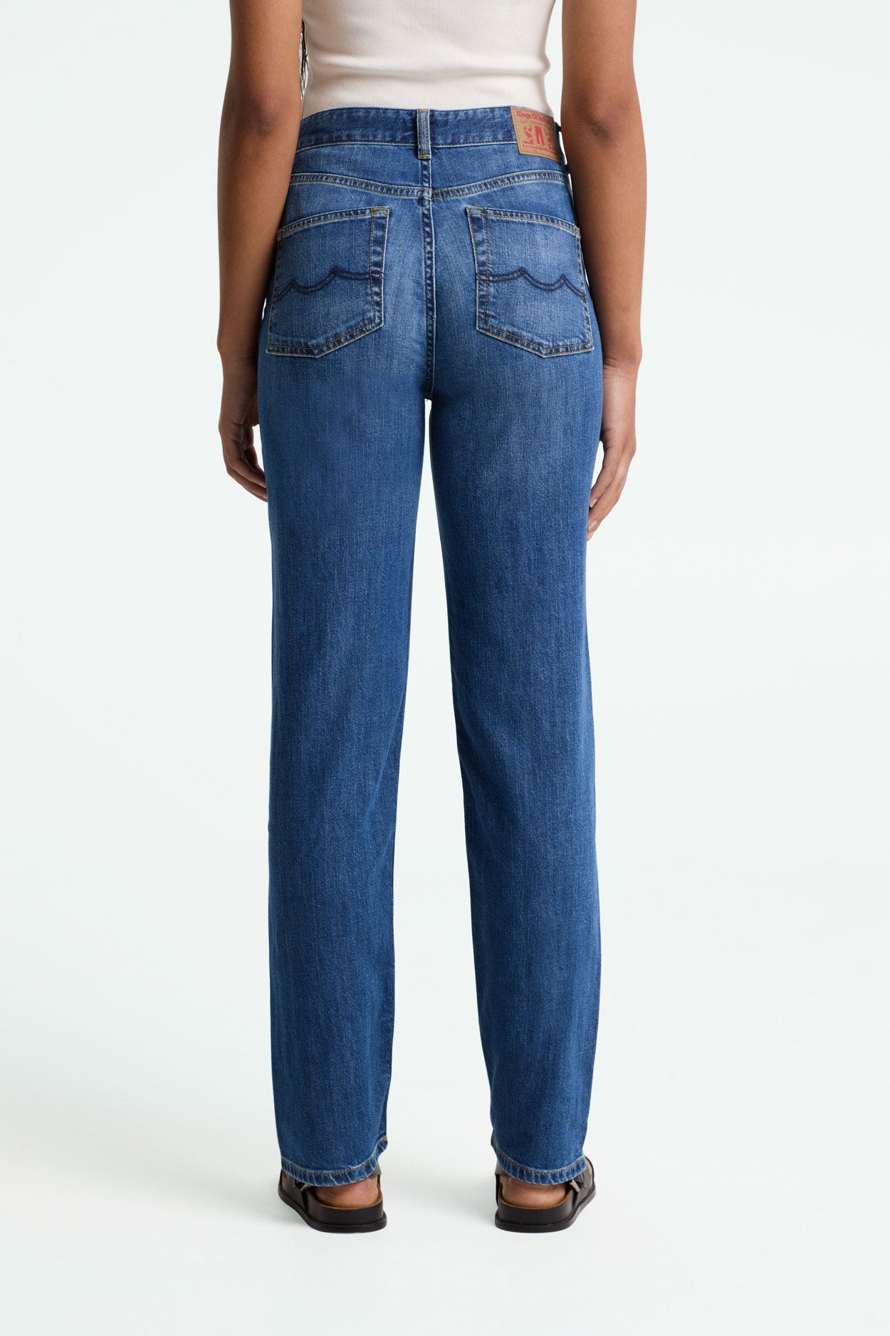 Inoe Cotton Flex 9.5oz Mid Worn