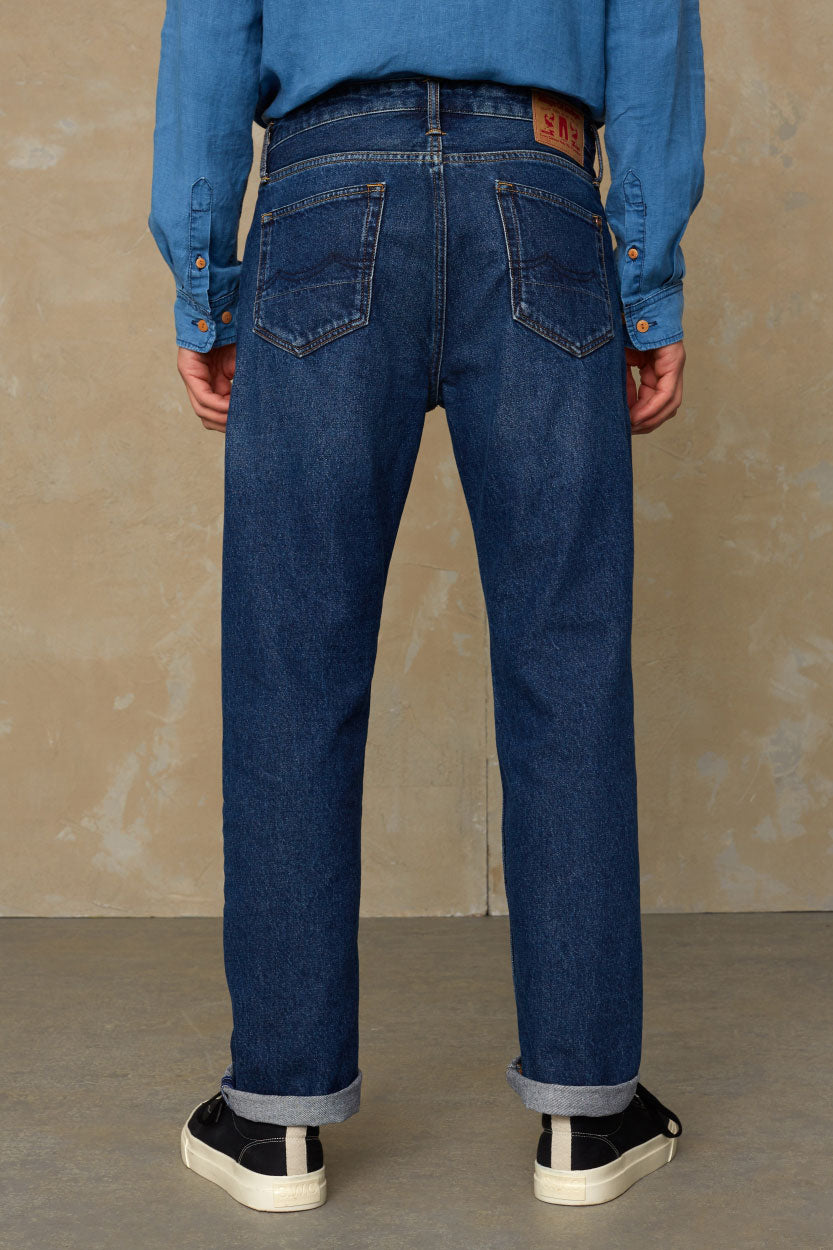 Kong Pure Indigo Worn - KINGS OF INDIGO