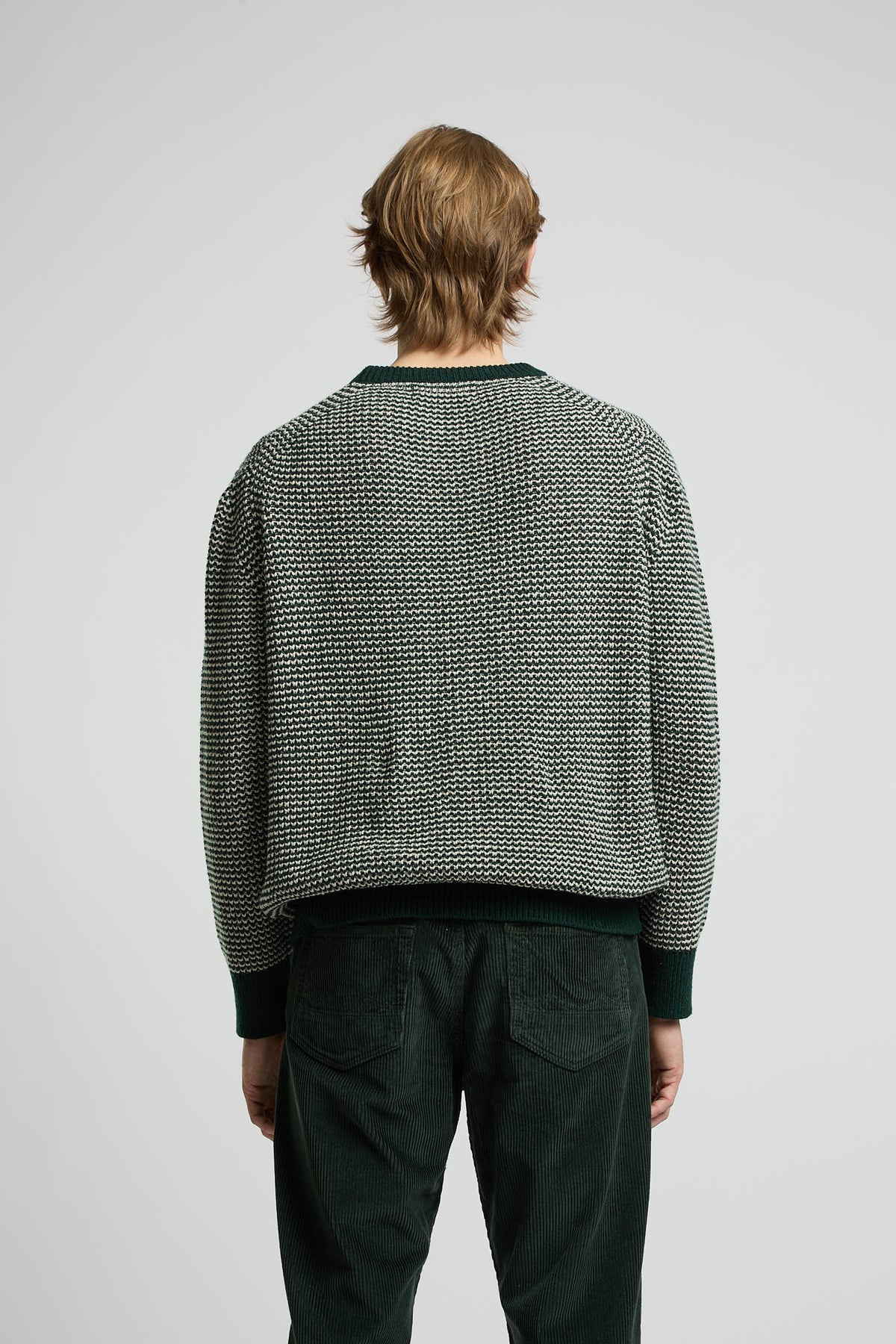 Hector Multi Stripe Knit Sweater