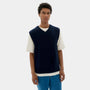 Oliver Knit Vest Navy