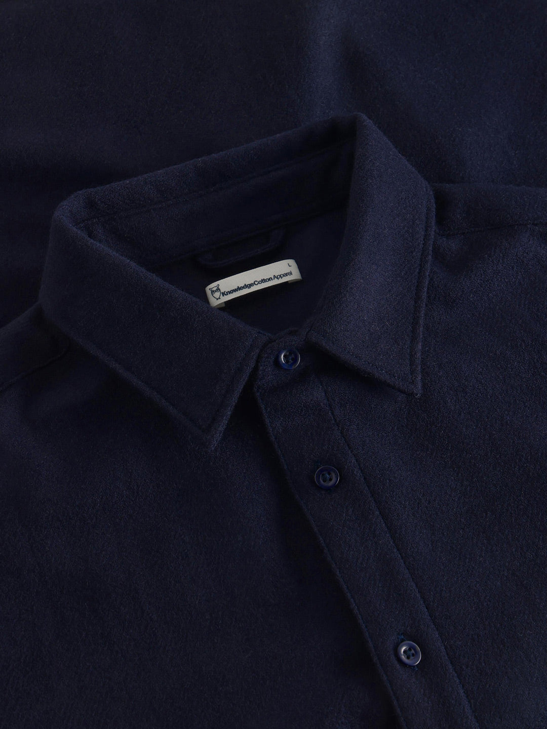 Dune Merino Wool Shirt Night Sky