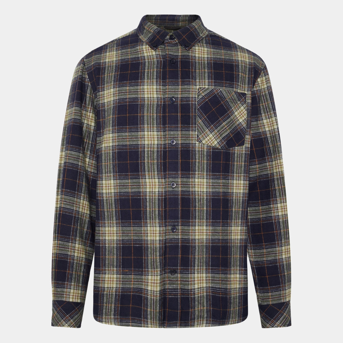 Dune Regular Check Flannel Shirt