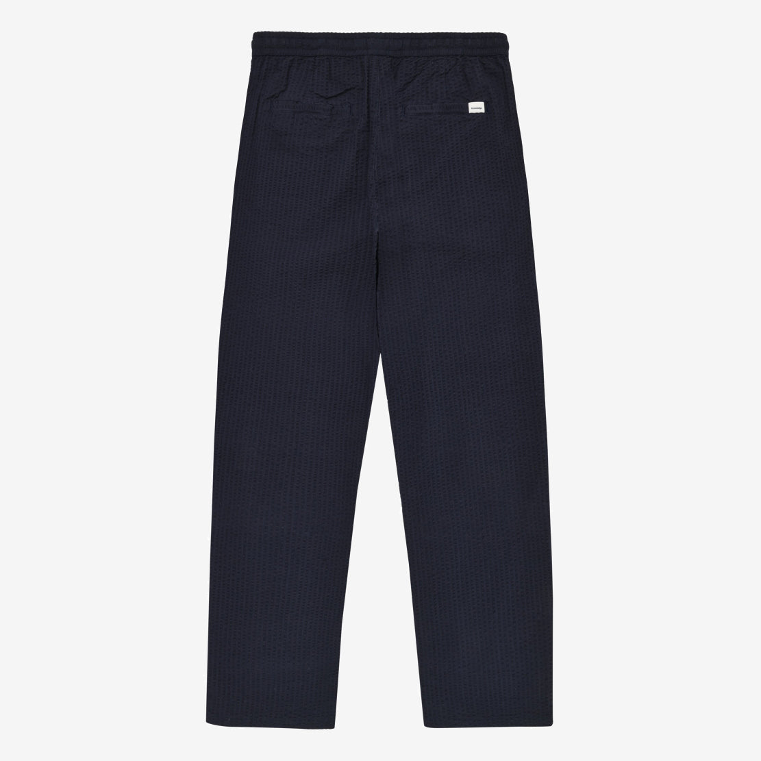 Fig Loose Seersucker Pants Night Sky