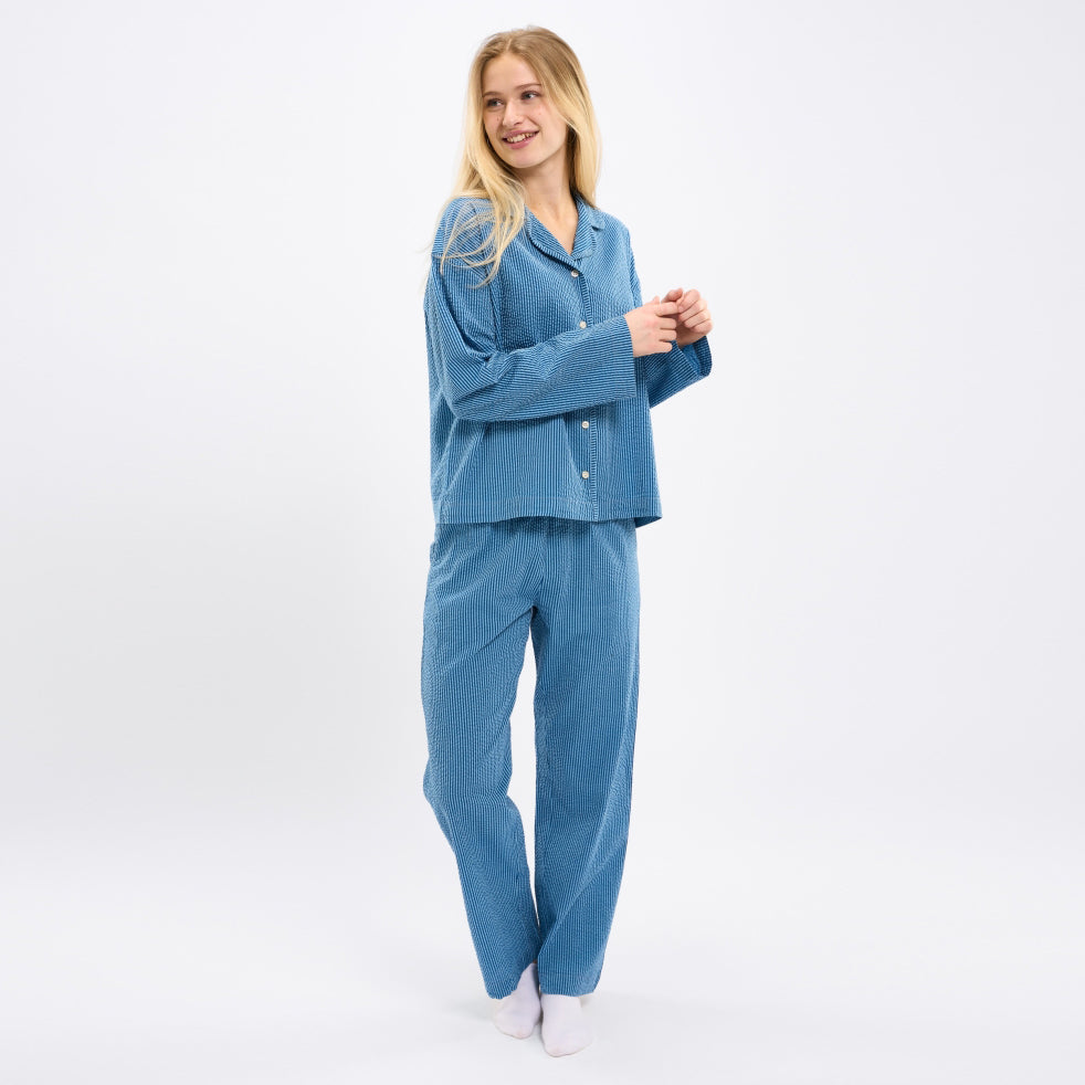 Pyjamas Set Bäckebölja Dam - KNOWLEDGE COTTON APPAREL