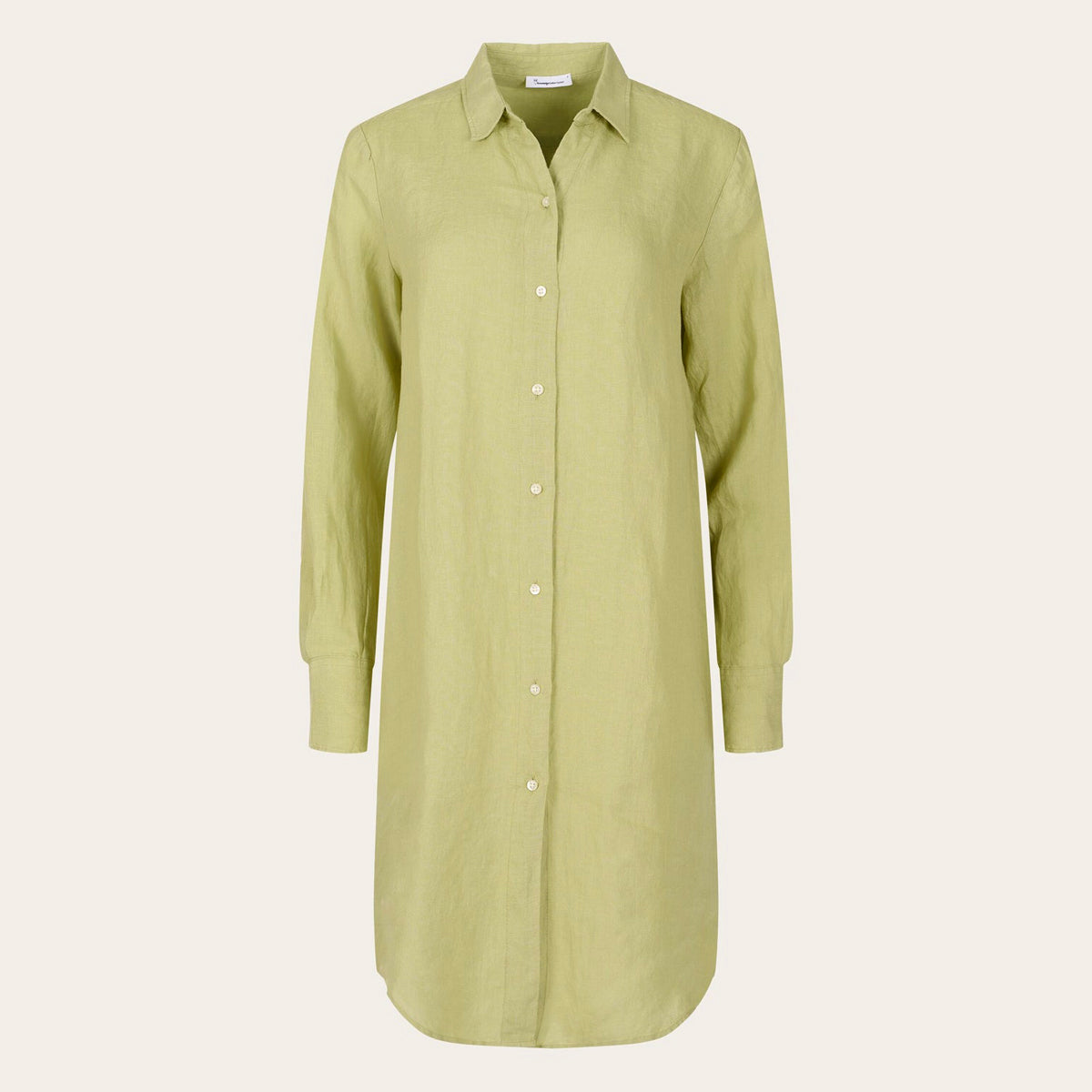 Heather Organic Linen Dress - KNOWLEDGE COTTON APPAREL