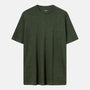 T-shirt Linne Herr Ekologisk Lin Forrest Night