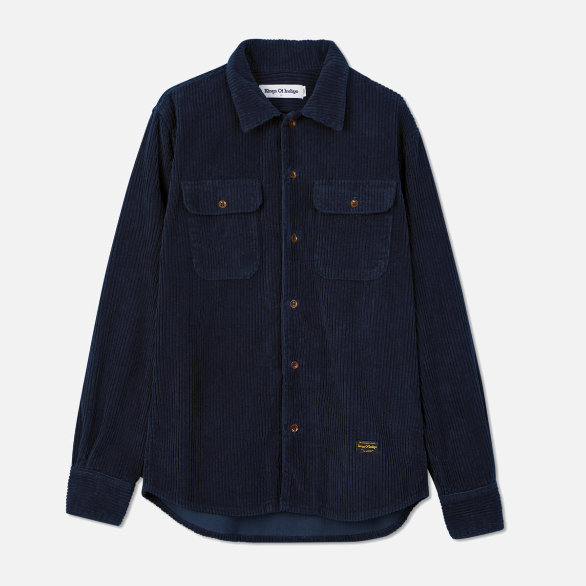 Hakan Corduroy Navy - KINGS OF INDIGO