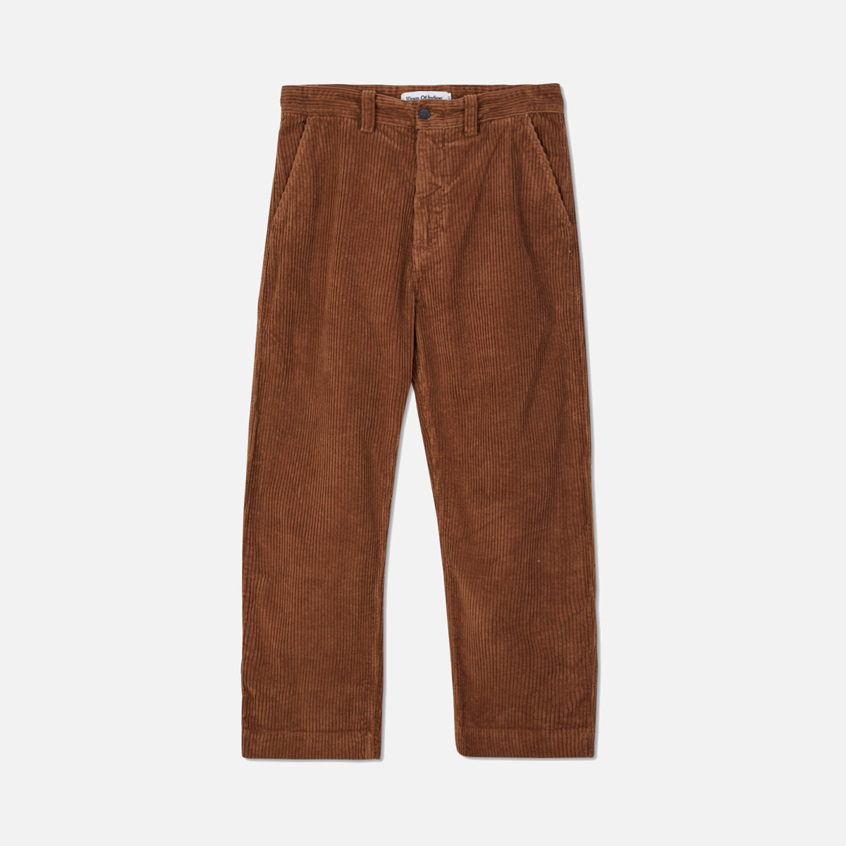 Henri 2.0 Brown Corduroy - KINGS OF INDIGO