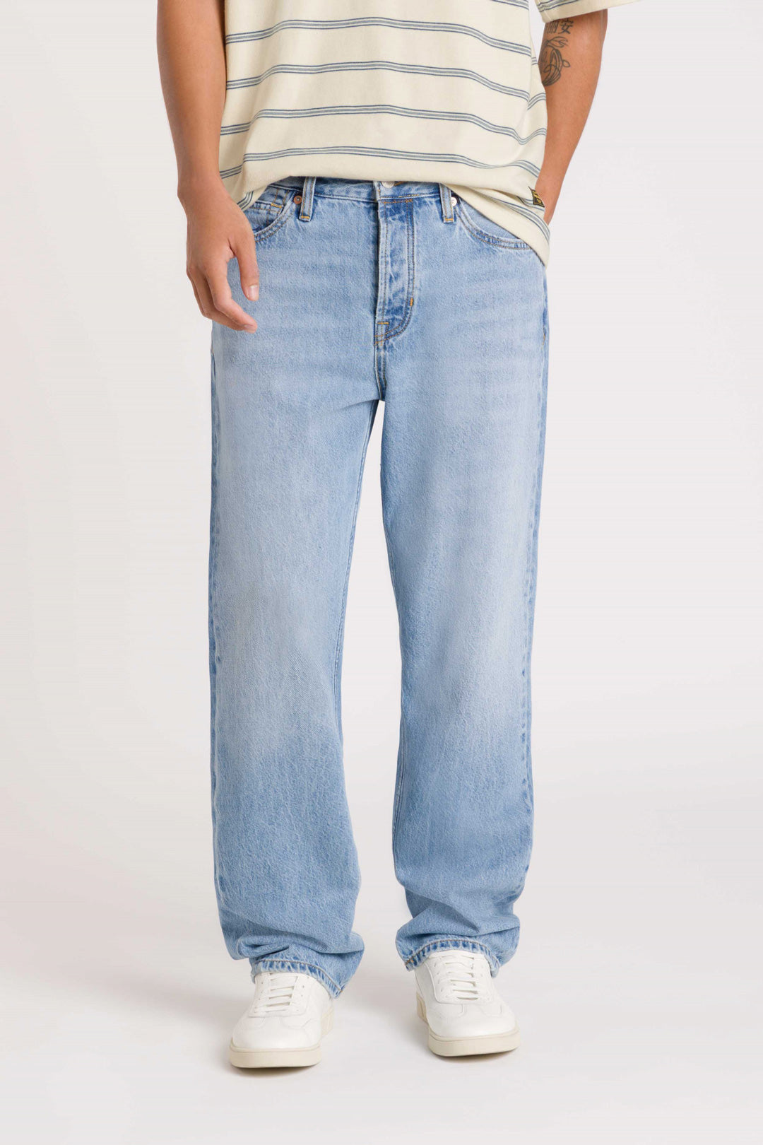 Roy Loose Fit Jeans Light Used - KINGS OF INDIGO