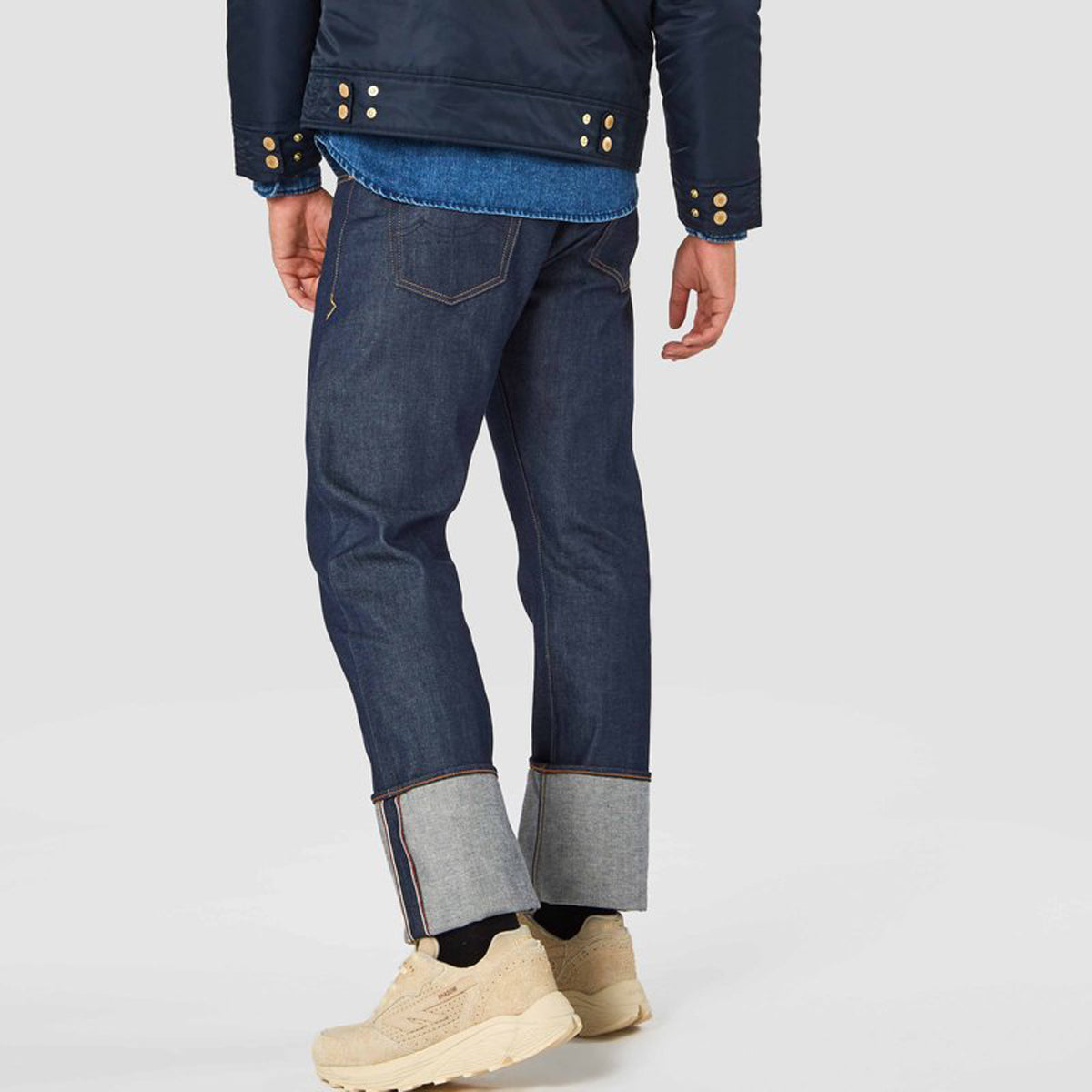 Lucius Dry Selvage - KINGS OF INDIGO