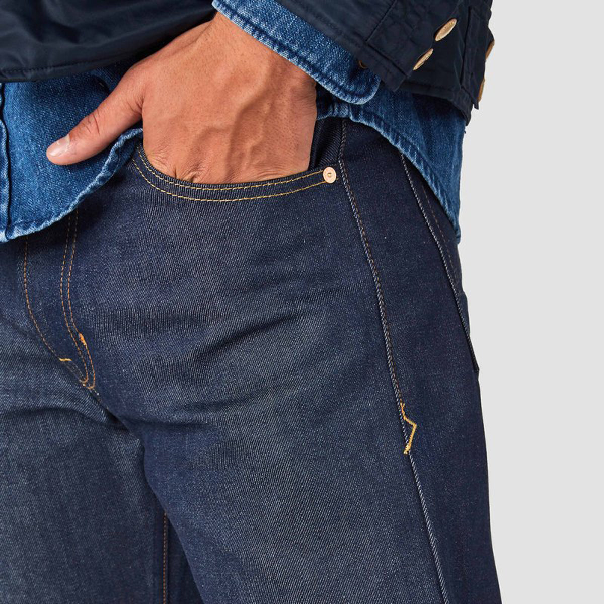 Lucius Dry Selvage - KINGS OF INDIGO