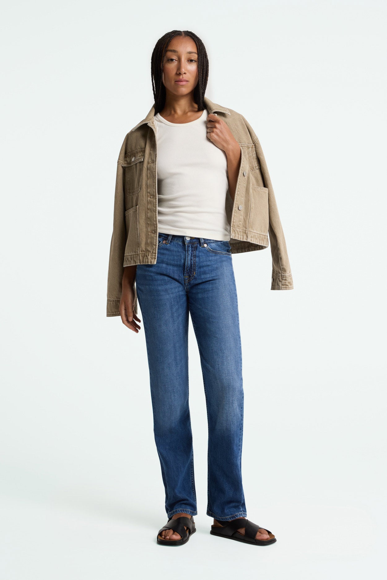 Inoe Cotton Flex 9.5oz Mid Worn