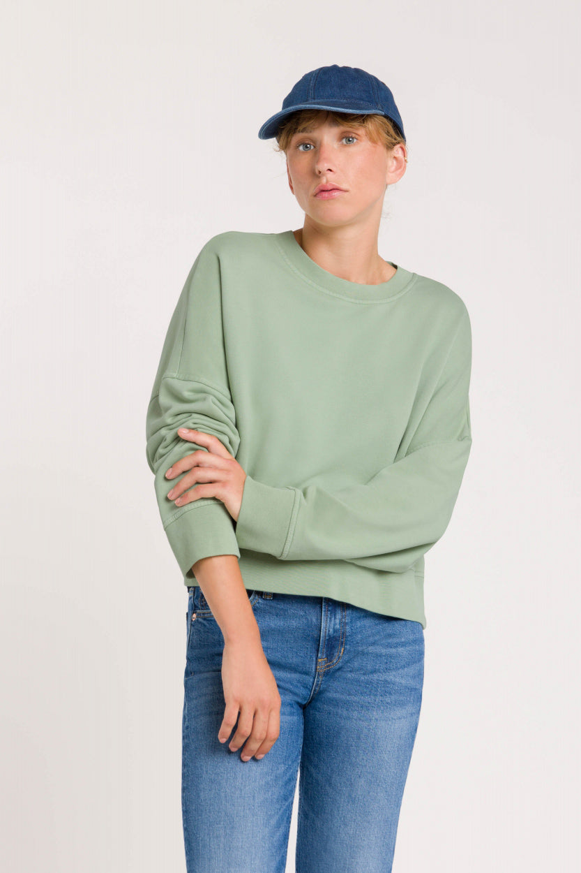 Mira Mistletoe Sweatshirt - KINGS OF INDIGO