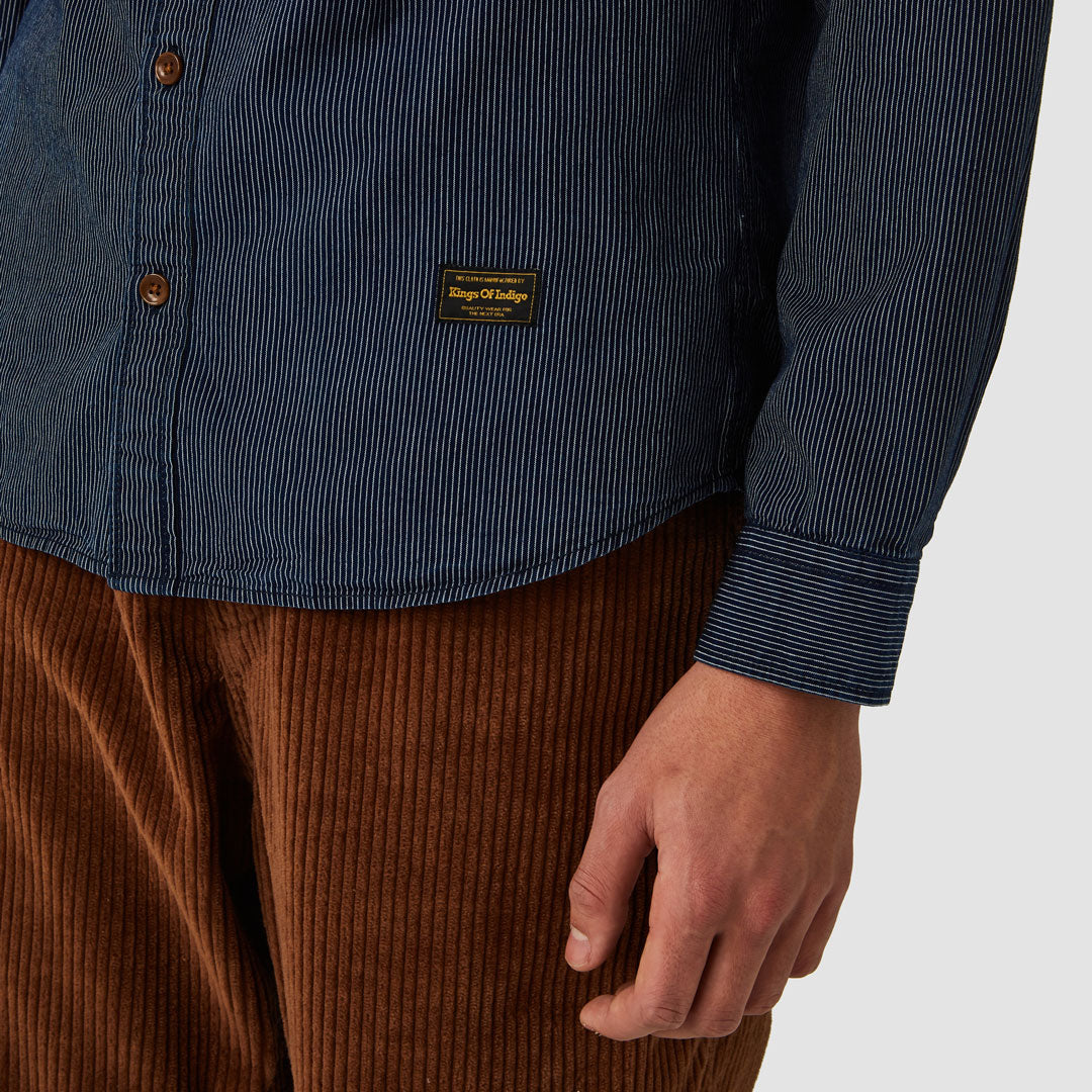 Enda Pocket Stripe - KINGS OF INDIGO