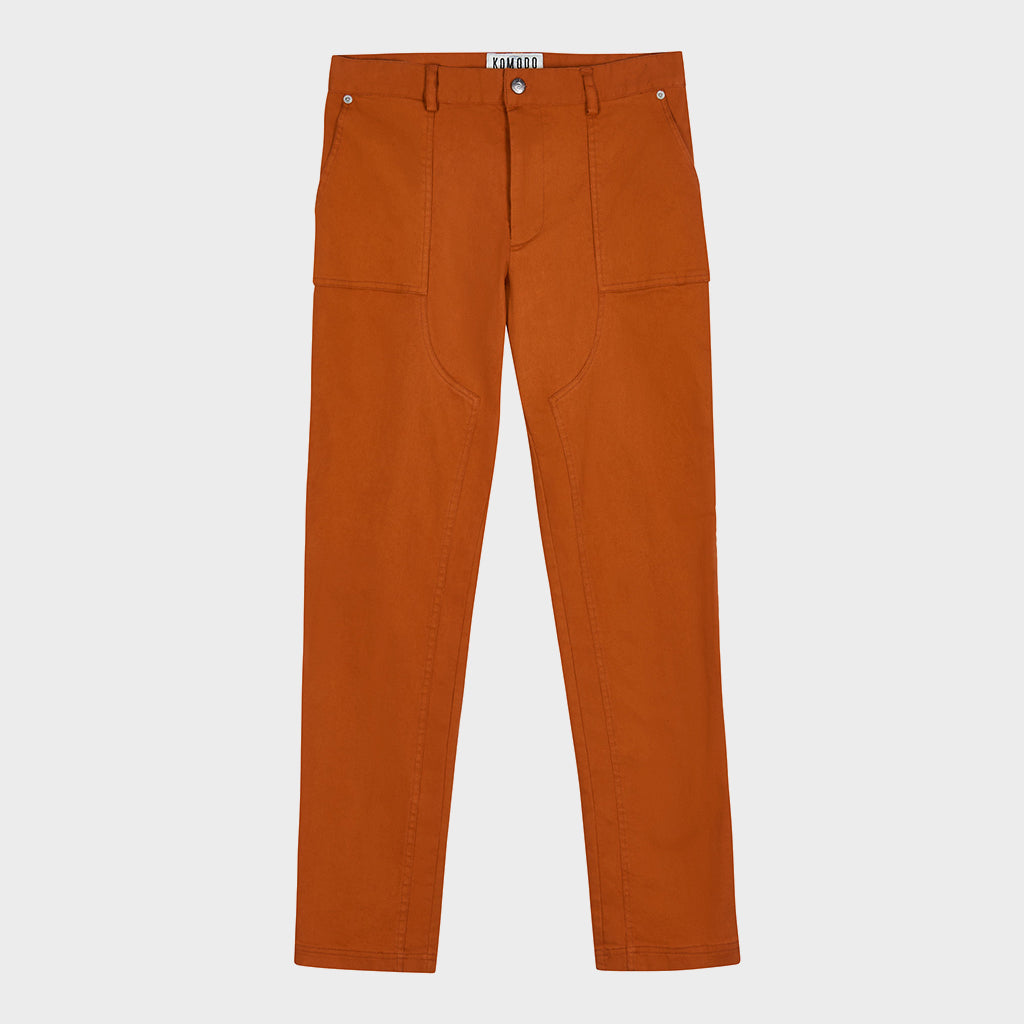 Carpenter Trousers Tobacco - KOMODO