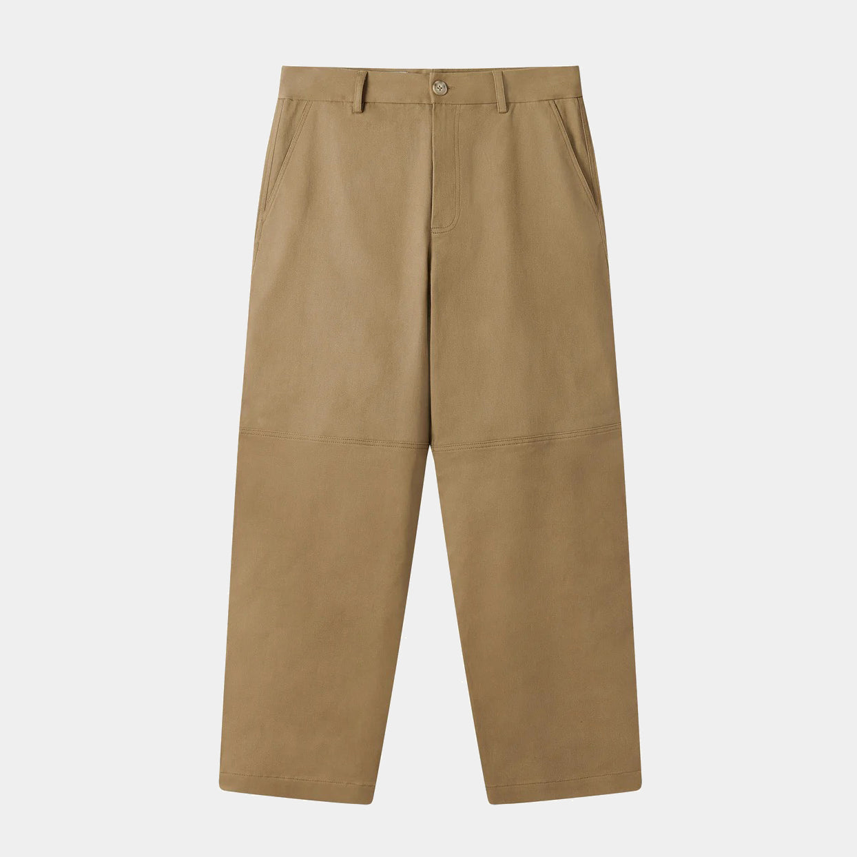 Theo Organic Cotton & Tencel Trousers