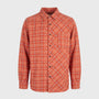 Dylan Organic Cotton Shirt Orange Navy