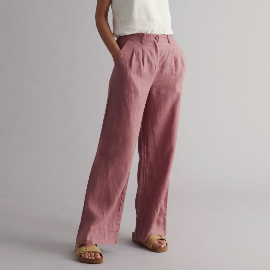 Lion Linen Dusty Pink - KOMODO