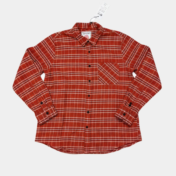 Santi Organic Cotton Flannel Shirt
