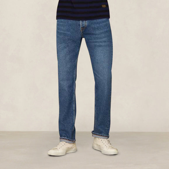 Kong Eco Recycled Blue - KINGS OF INDIGO