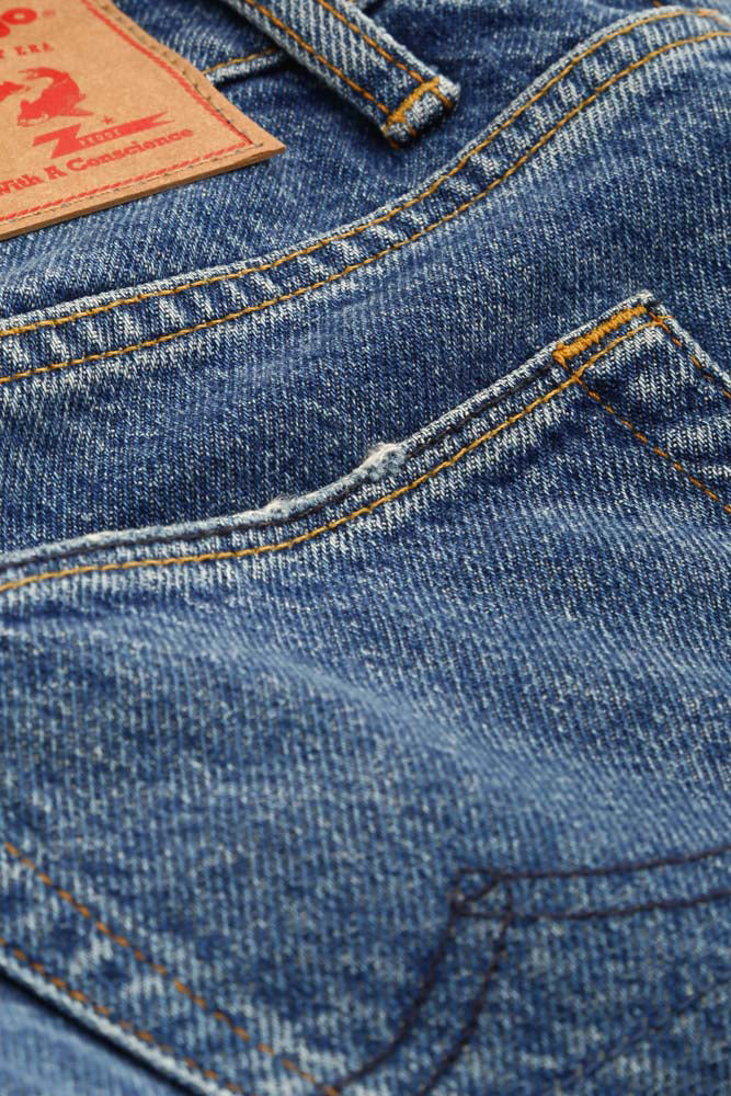 Kong Eco Recycled Blue - KINGS OF INDIGO