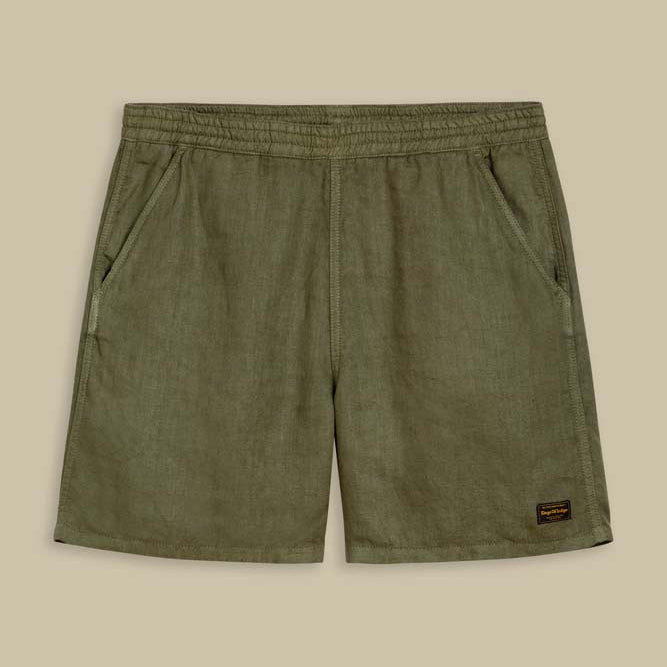Bidatsu Linen Shorts - KINGS OF INDIGO