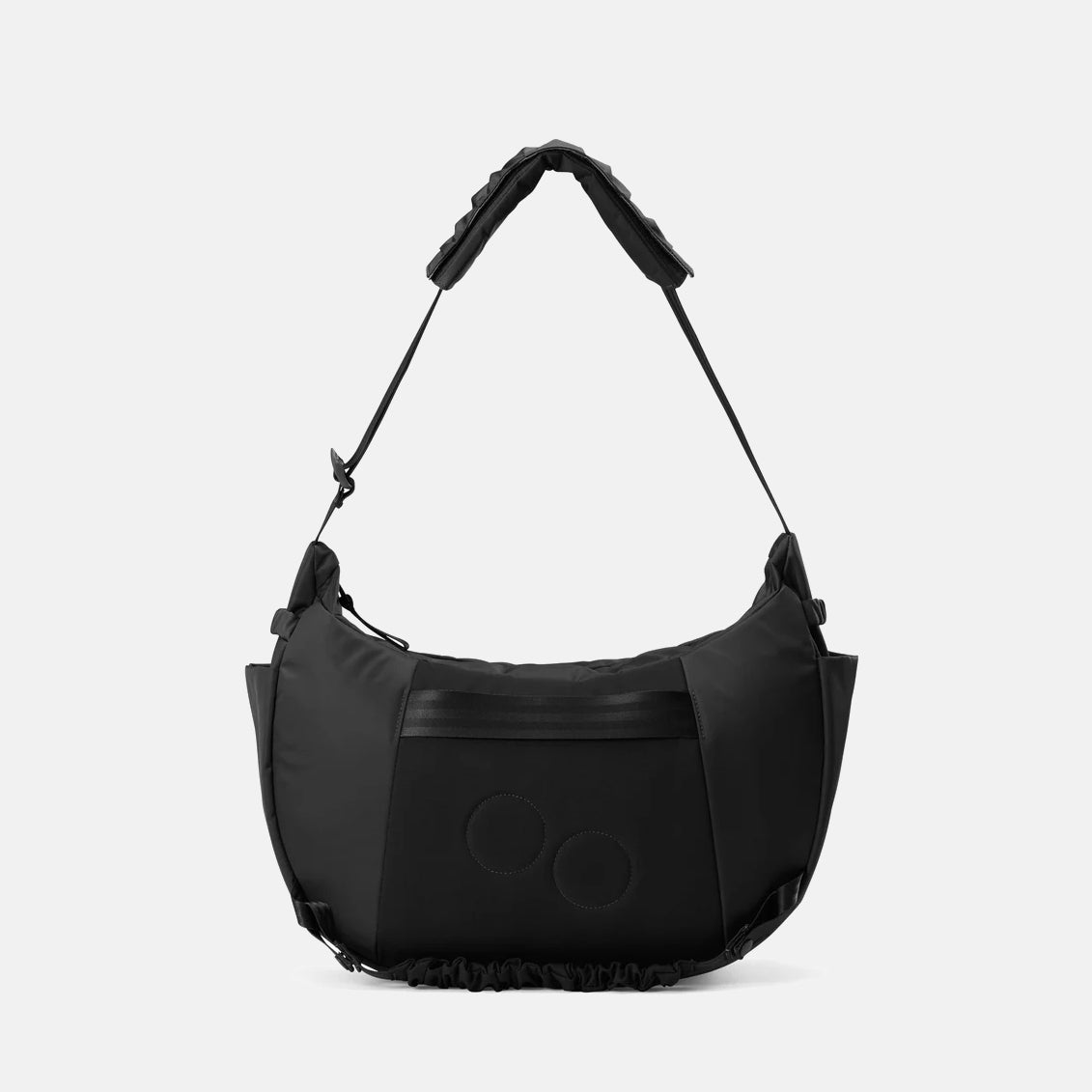 Krumm Large Glazed Black