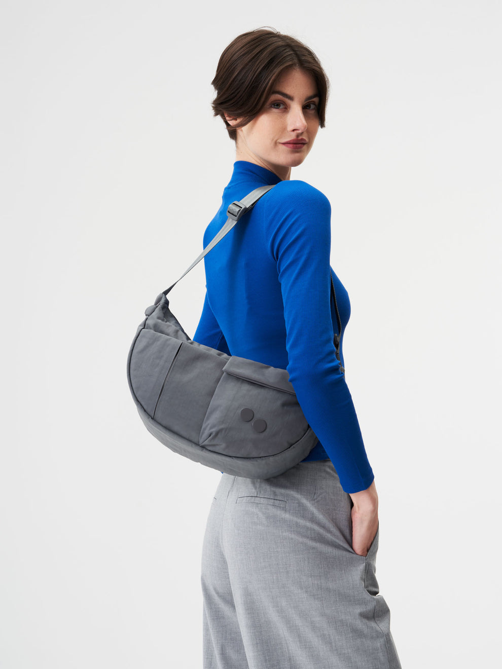 Krumm Medium Crinkle Grey