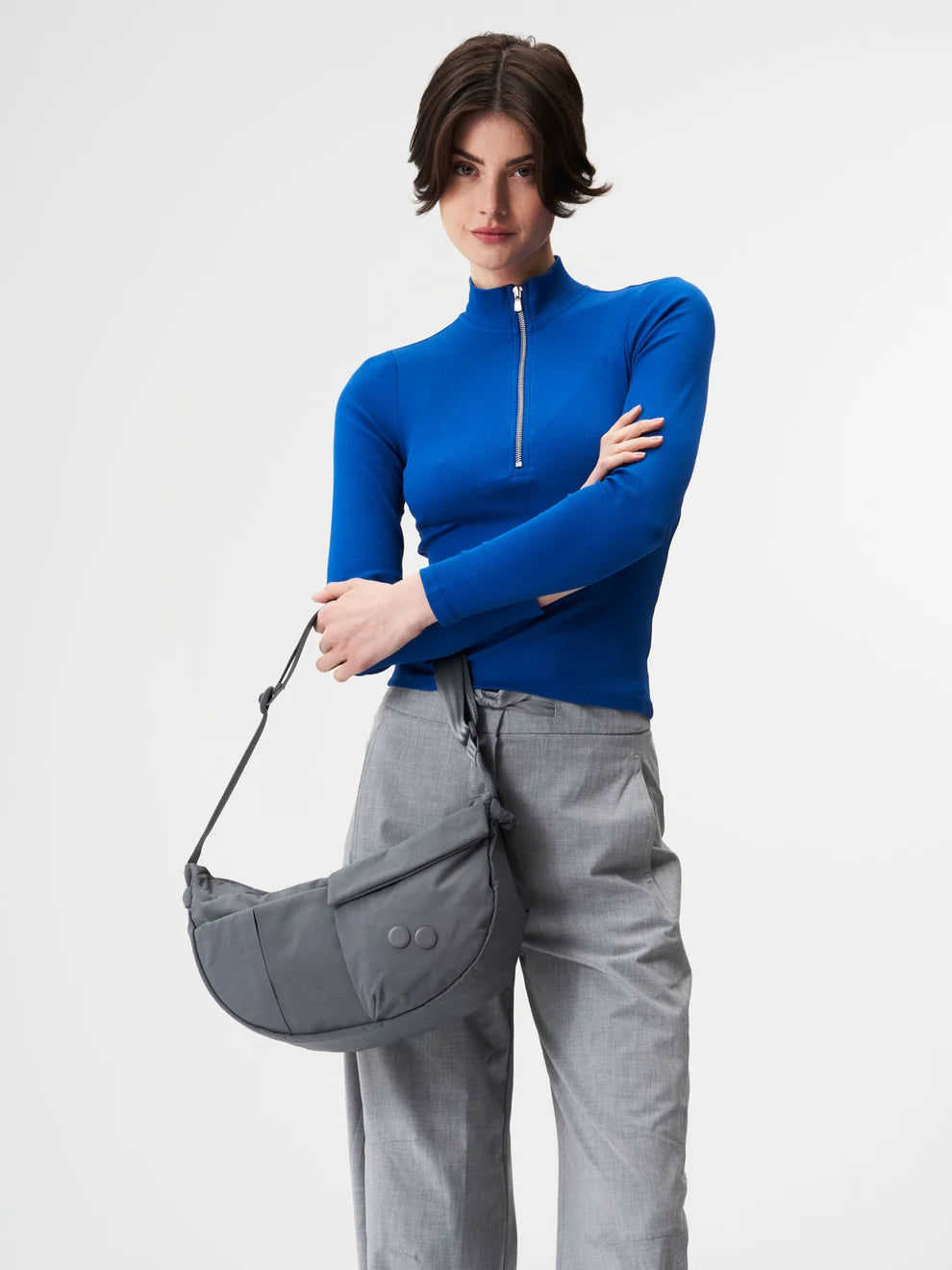 Krumm Medium Crinkle Grey