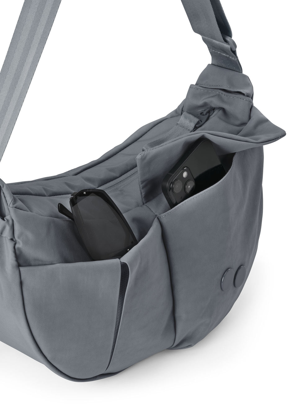 Krumm Medium Crinkle Grey