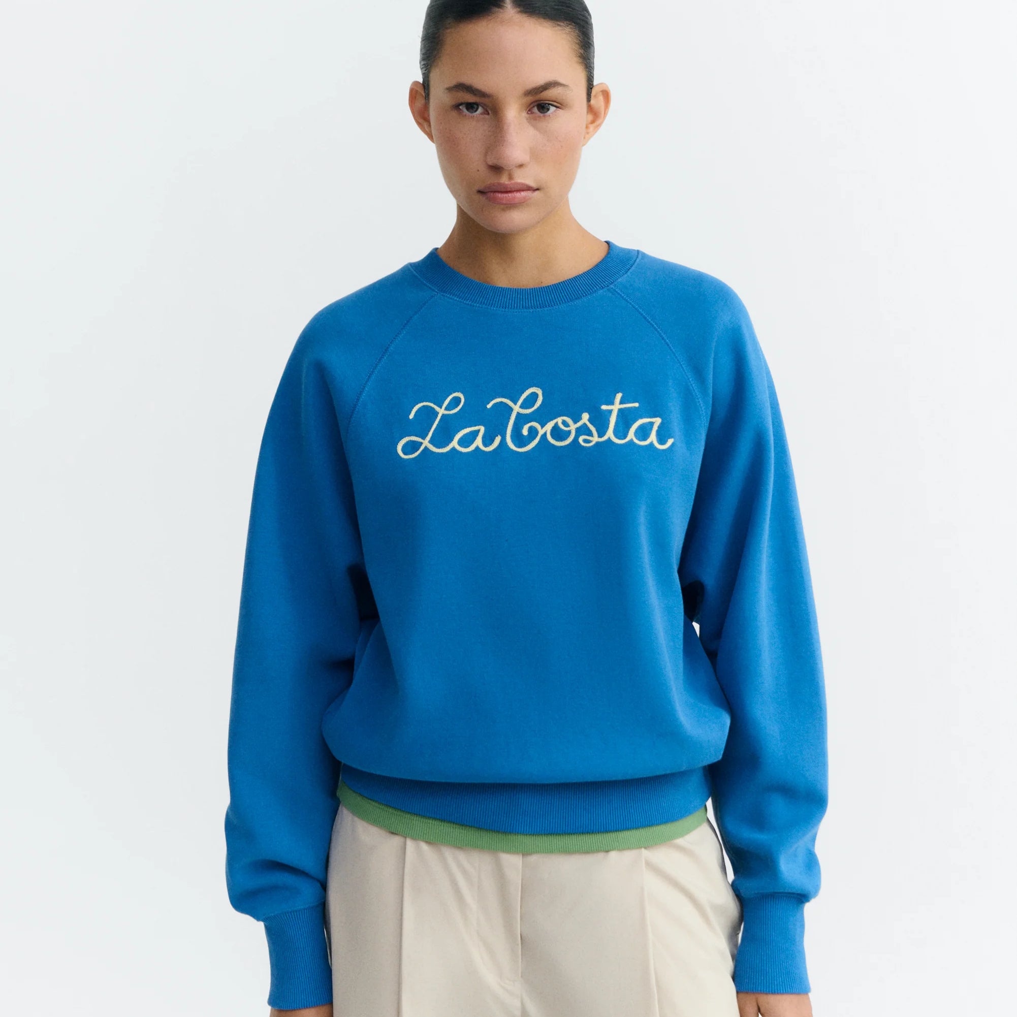 La Costa Light Cobalt Bonnie Sweatshirt