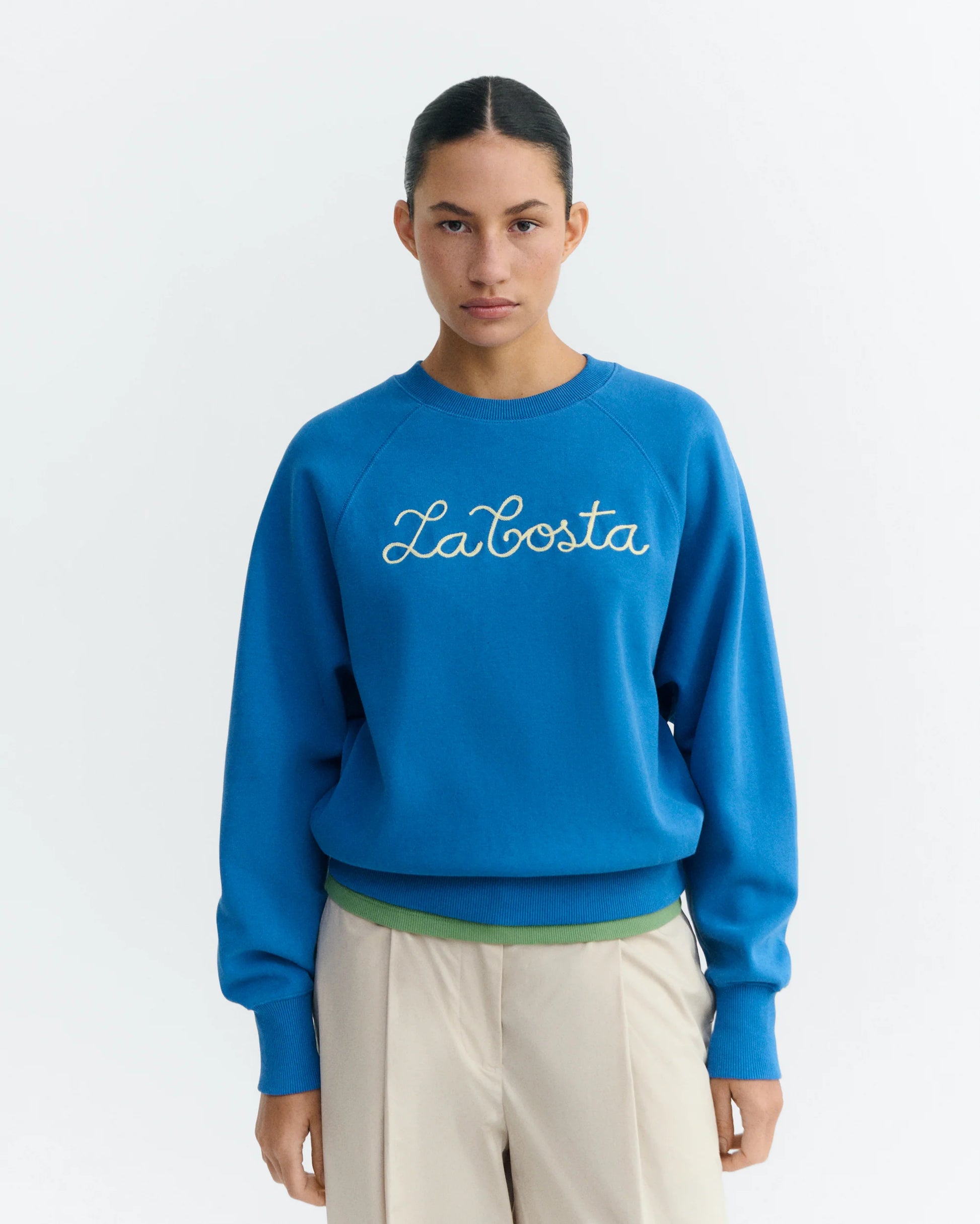 La Costa Light Cobalt Bonnie Sweatshirt