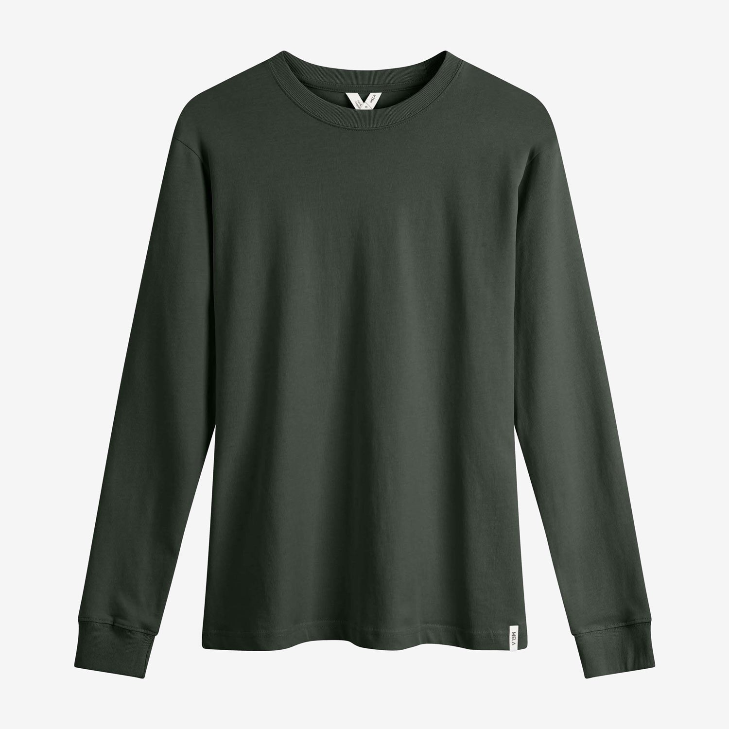 Tejas Långärmad T-shirt Herr Dark Green