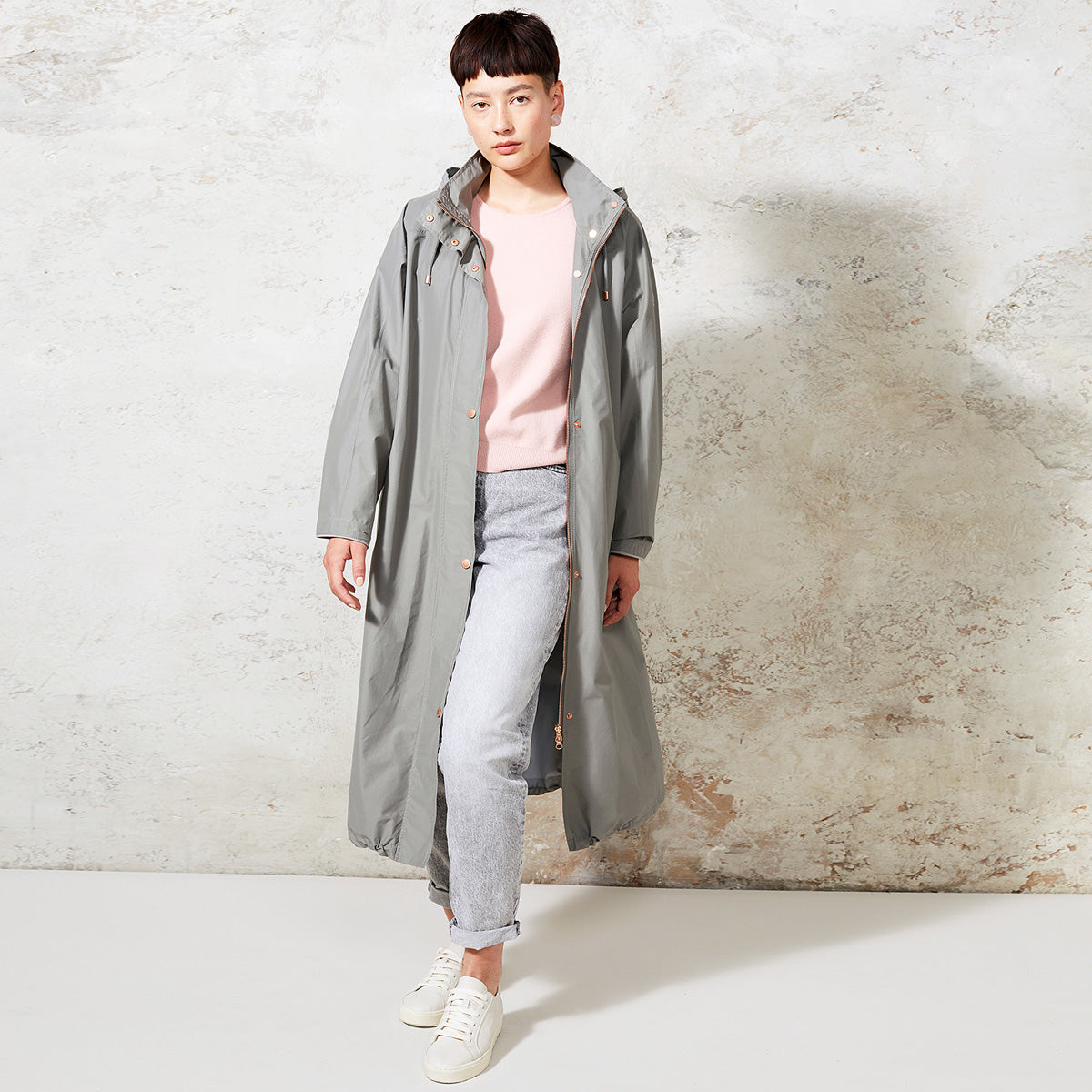 Callahan Reed Rainproof Coat - LANGERCHEN