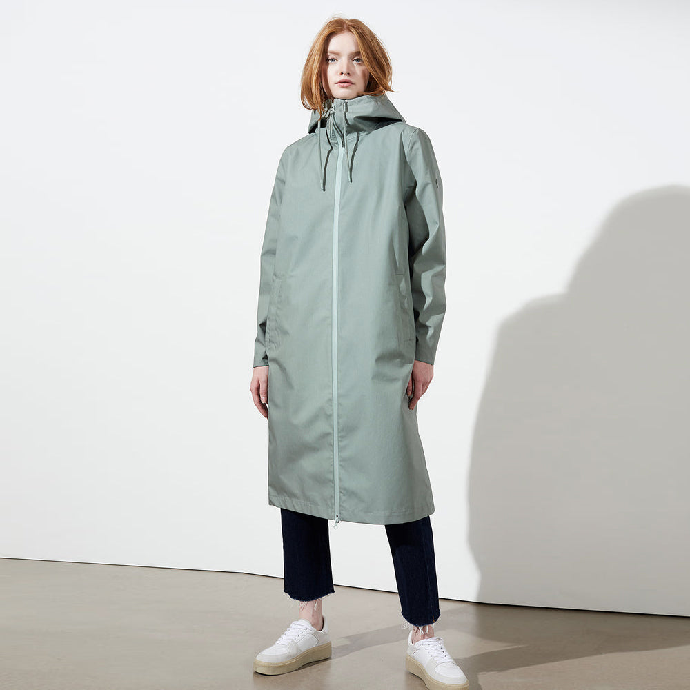Glenbrook All-Weather Parka Organic Cotton - LANGERCHEN